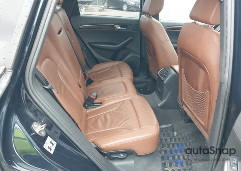 2011 Audi Q5 2.0T Premium from USA, damaged, VIN WA1LFAFP3BA038139